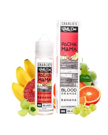 ▲ PACHAMAMA eJuice BLOOD ORANGE BANANA 50 ml + Nicokit Gratis