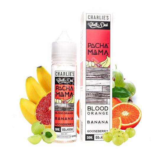 ▲ PACHAMAMA eJuice BLOOD ORANGE BANANA 50 ml + Nicokit Gratis ▲ PACHAMAMA eJuice BLOOD ORANGE BANANA 50 ml + Nicokit Gratis