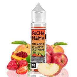 ▲ PACHAMAMA eJuice FUJI APPLE STRAWBERRY NECTARINE 50 ml + Nicokit Gratis