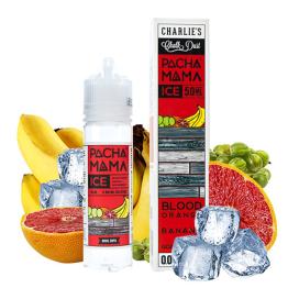 ▲ PACHAMAMA eJuice ICE BLOOD ORANGE BANANA 50 ml + Nicokit Gratis