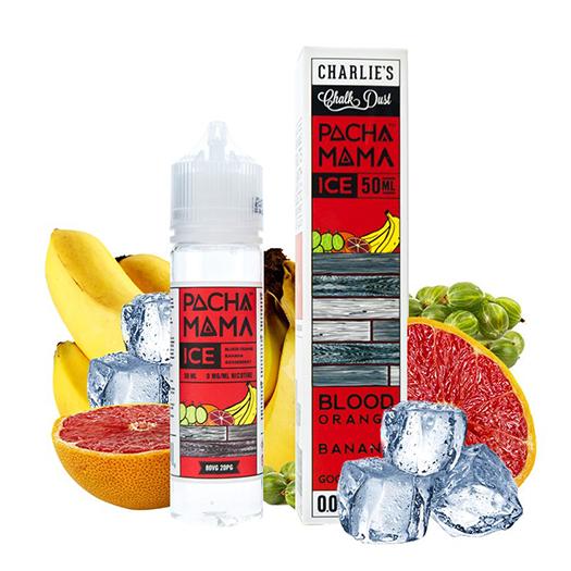 ▲ PACHAMAMA eJuice ICE BLOOD ORANGE BANANA 50 ml + Nicokit Gratis ▲ PACHAMAMA eJuice ICE BLOOD ORANGE BANANA 50 ml + Nicokit Gratis