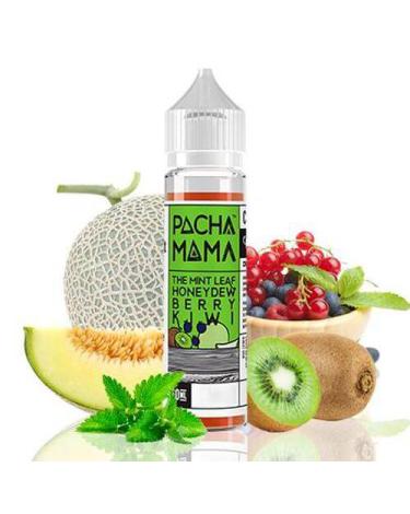 ▲ PACHAMAMA eJuice THE MINT LEAF HONEYDEW BERRY KIWI 50 ml + Nicokit Gratis