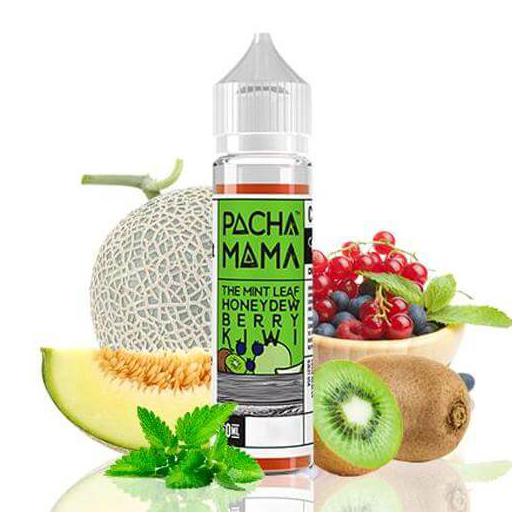 ▲ PACHAMAMA eJuice THE MINT LEAF HONEYDEW BERRY KIWI 50 ml + Nicokit Gratis