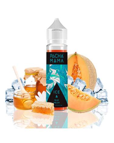 ▲ PACHAMAMA Ice Blue Melón 50 ml + Nicokit Gratis