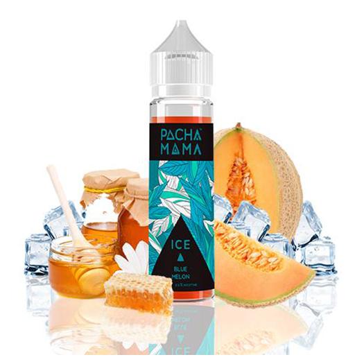 ▲ PACHAMAMA Ice Blue Melón 50 ml + Nicokit Gratis