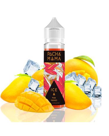 ▲ PACHAMAMA Ice Pink Mango 50 ml + Nicokit Gratis