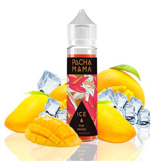 ▲ PACHAMAMA Ice Pink Mango 50 ml + Nicokit Gratis