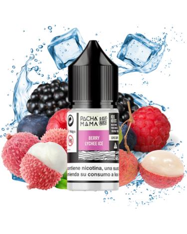 Berry Lychee Pachamama Self Juice Salts 10ml 10MG