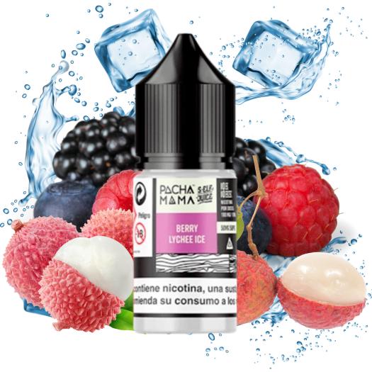 Berry Lychee Pachamama Self Juice Salts 10ml 10MG