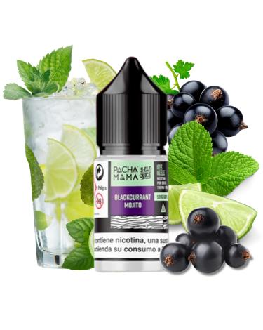 Blackcurrant Mojito Pachamama Self Juice Salts 10ml 10MG