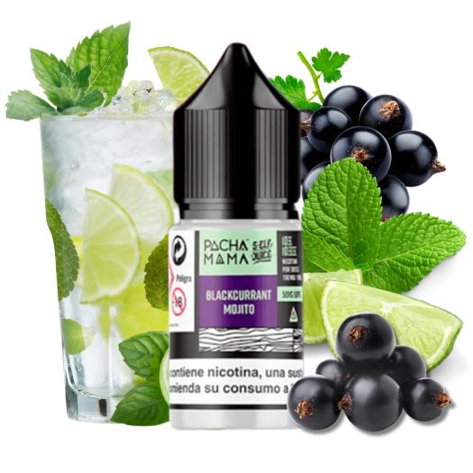 Blackcurrant Mojito Pachamama Self Juice Salts 10ml 10MG