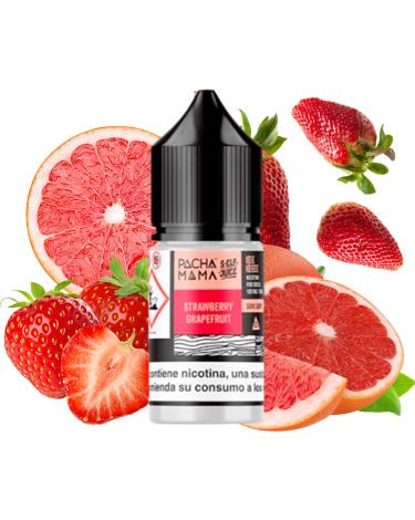 Strawberry Grapefruit Pachamama Self Juice Salts 10ml 10MG