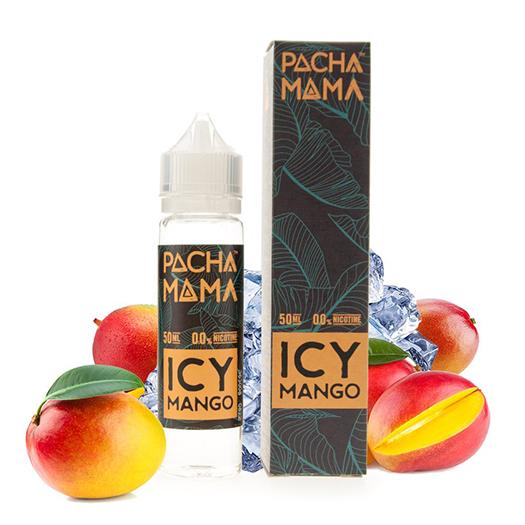 ▲ PACHAMAMA SUBOHM eJuice ICY MANGO 50 ml + Nicokit Gratis