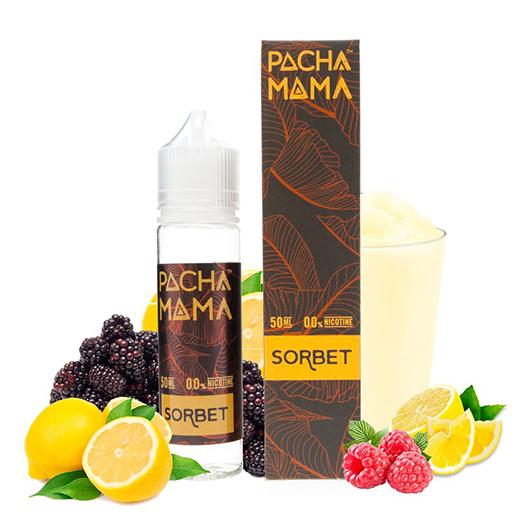 ▲ PACHAMAMA SUBOHM eJuice SORBET 50 ml + Nicokit Gratis