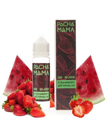 ▲ PACHAMAMA SUBOHM eJuice STRAWBERRY WATERMELON 50 ml + Nicokit Gratis