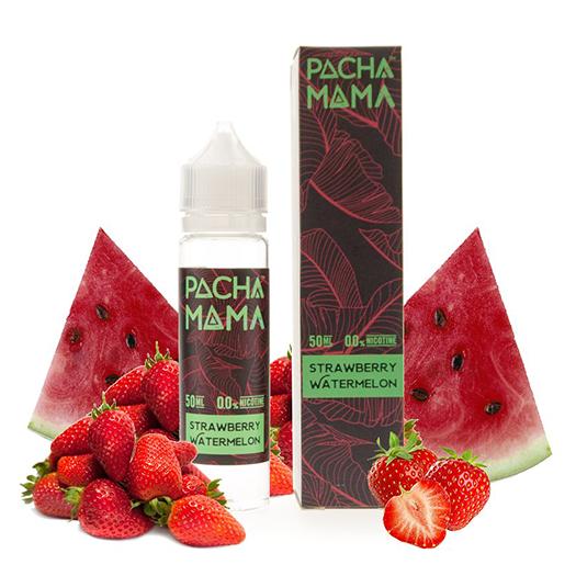 ▲ PACHAMAMA SUBOHM eJuice STRAWBERRY WATERMELON 50 ml + Nicokit Gratis