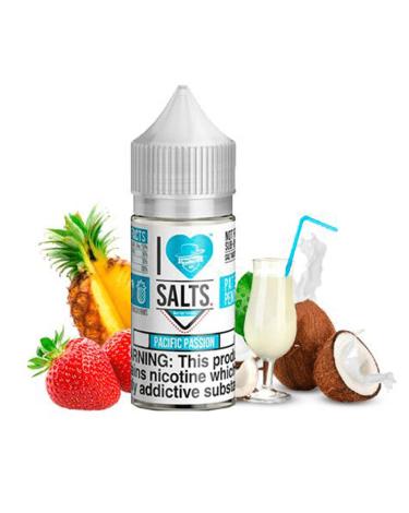 PACIFIC PASSION Mad Hatter I Love Salts 10 ml - 20 mg - Líquido con SALES DE NICOTINA