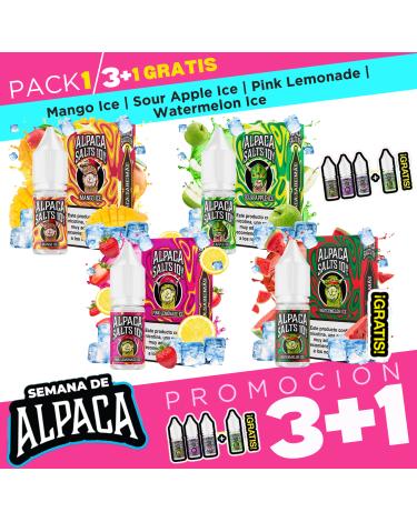 PACK 1 | 20MG | ALPACA WEEK | 3+1