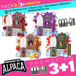 PACK 2 | 20MG | ALPACA WEEK | 3+1