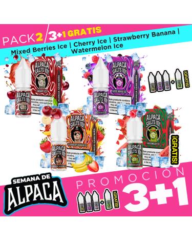 PACK 2 | 20MG | ALPACA WEEK | 3+1