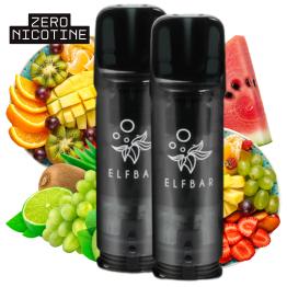 Pack 2 Cartuchos ELFA PRO Elfbar | SIN NICOTINA |