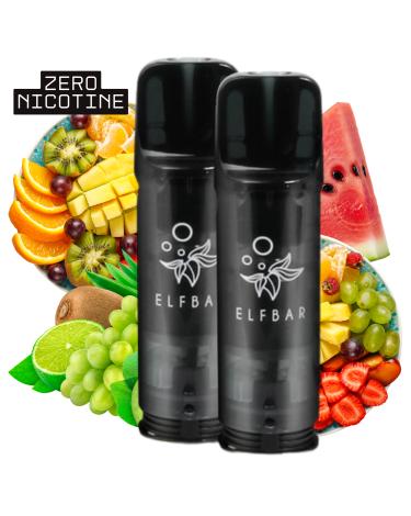 Pack 2 Cartuchos ELFA PRO Elfbar | SIN NICOTINA |