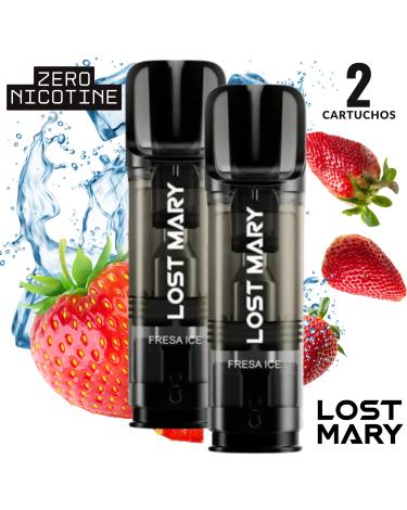 Pack 2 Cartuchos Lost Mary Tappo | SIN NICOTINA |