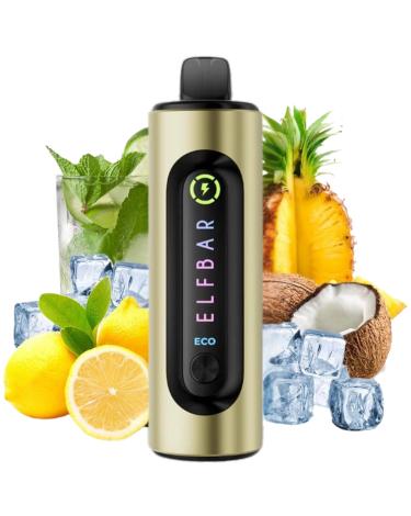 Pack 4 In 1 PINEAPPLE Edition 20mg - Elfbar