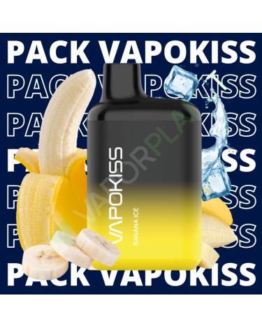 Pack 4 Uds Desechables Vapokiss 800B 20mg