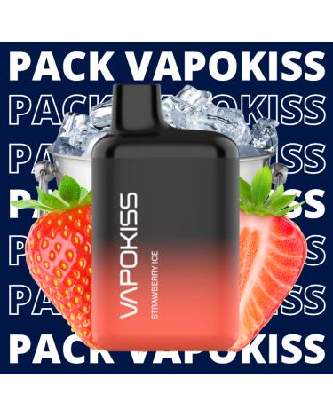Pack 5 Uds Desechables Vapokiss 800B 20mg