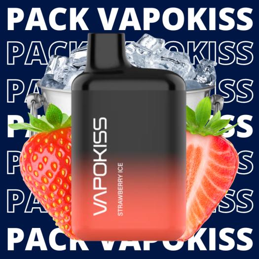 Pack 5 Uds Desechables Vapokiss 800B 20mg
