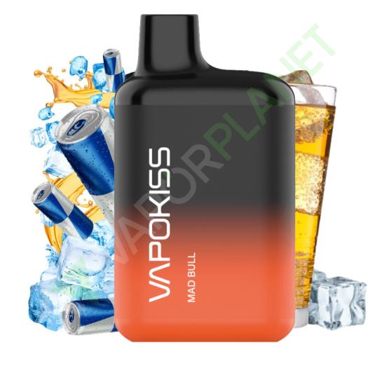 Pack 5 Uds Desechables Vapokiss 800B 20mg