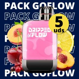 Pack 5 Uds Desechables GOFLOW Dripped 20mg