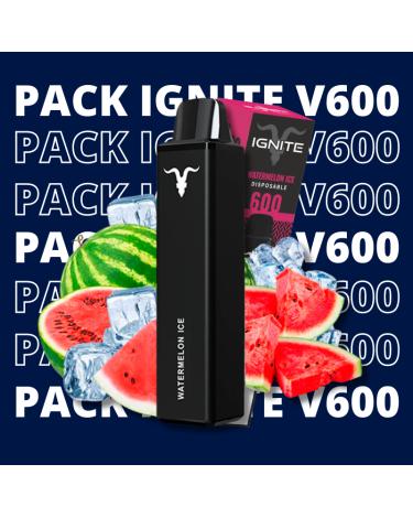 Pack 5 Uds Desechables Ignite V600 20mg