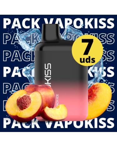 Pack 7 Uds Desechables Vapokiss 800B 20mg