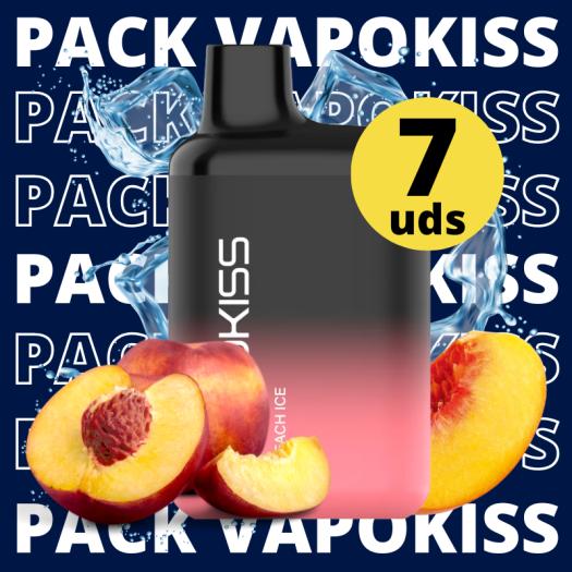 Pack 7 Uds Desechables Vapokiss 800B 20mg