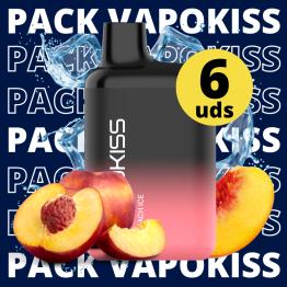 Pack 6 Uds Desechables Vapokiss 800B 20mg