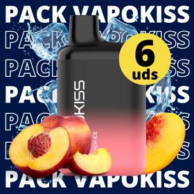 Pack 6 Uds Desechables Vapokiss 800B 20mg