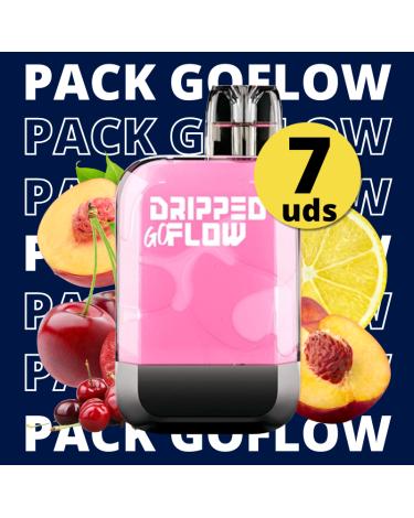 Pack 7 Uds Desechables GOFLOW Dripped 20mg