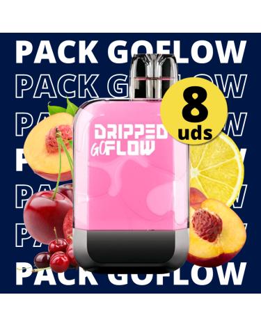 Pack 8 Uds Desechables GOFLOW Dripped 20mg