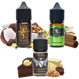 Pack Aromas TOP 30ml - Don Juan Reserve / Tormento / Don Cristo Pistacho