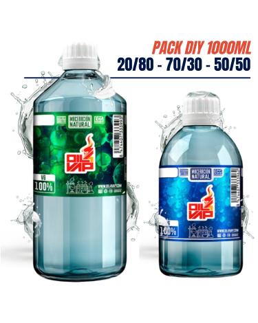 Pack Base DIY | 1000ml | Oil4Vap