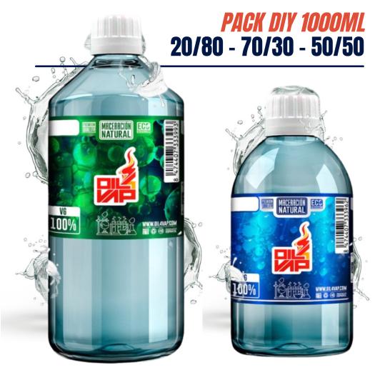 Pack Base DIY | 1000ml | Oil4Vap