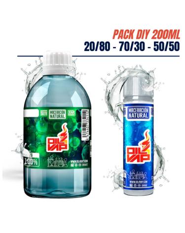 Pack Base DIY | 200ml | Oil4Vap