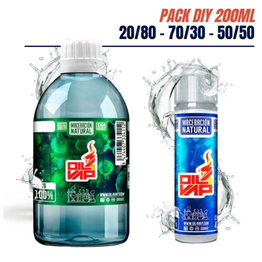 Pack Base DIY | 200ml | Oil4Vap