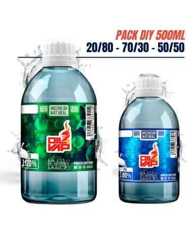Pack Base DIY | 500ml | Oil4Vap