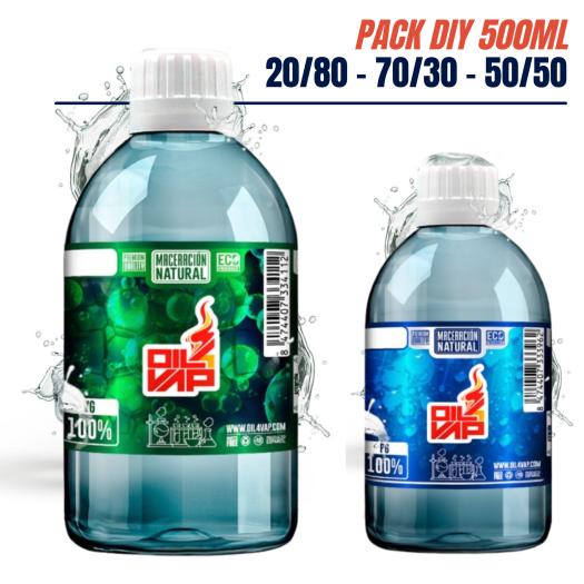Pack Base DIY | 500ml | Oil4Vap