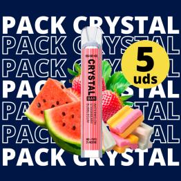 Pack Crystal Bar SKE - 5 Unidades