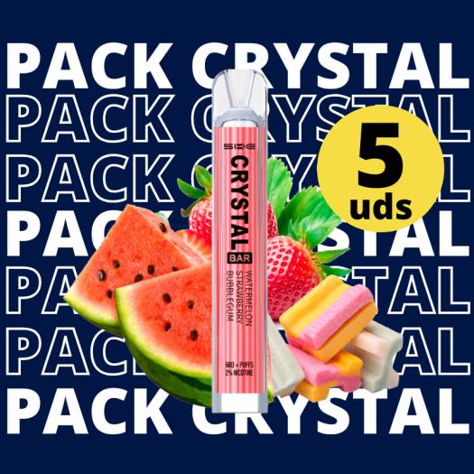 Pack Crystal Bar SKE - 5 Unidades