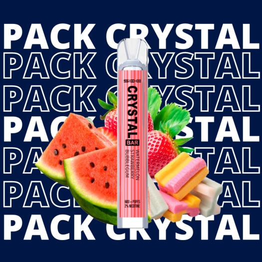 Pack Crystal Bar SKE - 6 Unidades